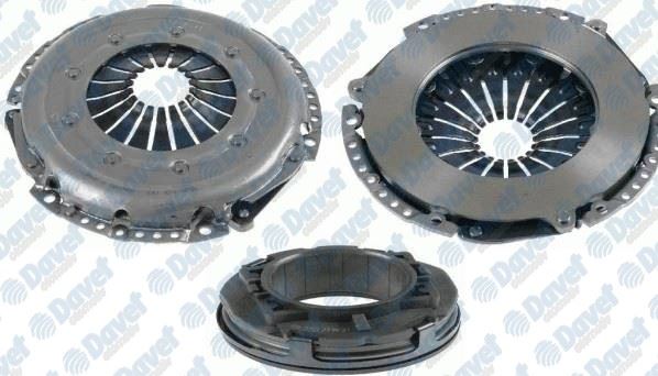 SACHS 3000815001 Debriyaj Seti Passat 1.9 Tdi 96-> (Afn) (81-92kw)